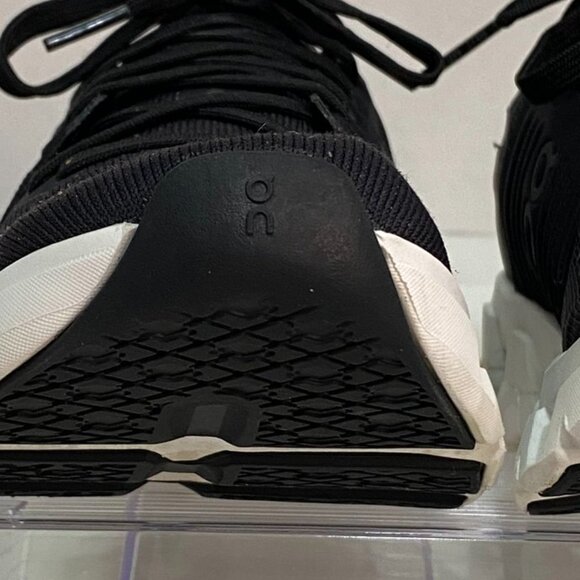 On Cloudswift Black White Running Shoes Women’s 8.5 EU 40 Helion CloudTec - Picture 3 of 13